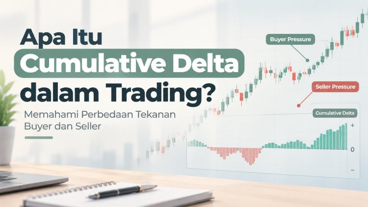Apa Itu Cumulative Delta dalam Trading? Memahami Perbedaan Tekanan Buyer dan Seller