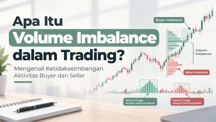Apa Itu Volume Imbalance dalam Trading? Mengenali Ketidakseimbangan Aktivitas Buyer dan Seller