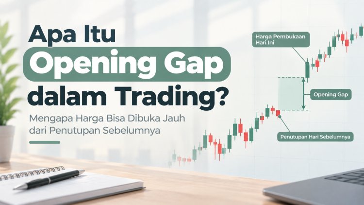 Apa Itu Opening Gap dalam Trading? Mengapa Harga Bisa Dibuka Jauh dari Penutupan Sebelumnya