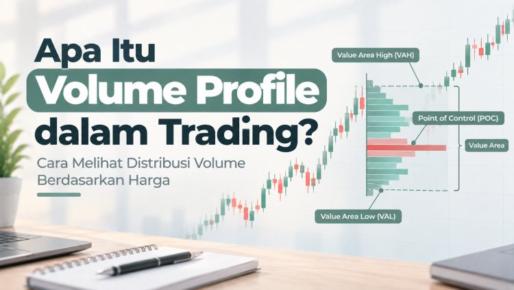 Apa Itu Volume Profile dalam Trading? Cara Melihat Distribusi Volume Berdasarkan Harga