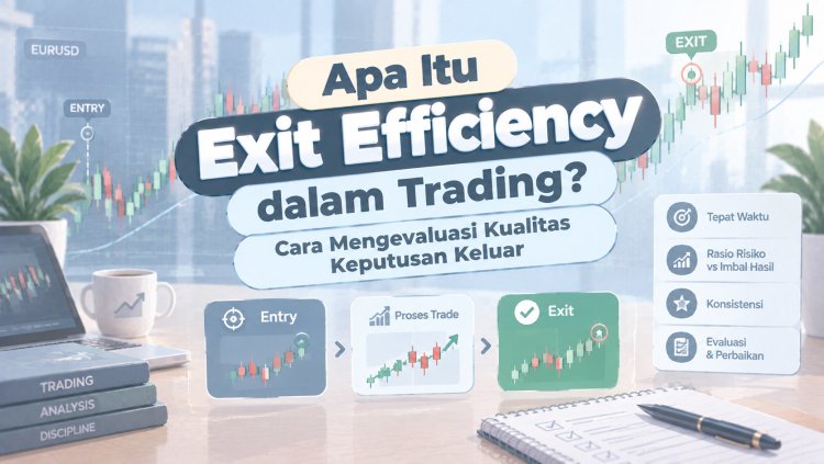 Apa Itu Exit Efficiency dalam Trading? Cara Mengevaluasi Kualitas Keputusan Keluar