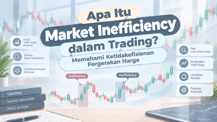 Apa Itu Market Inefficiency dalam Trading? Memahami Ketidakefisienan Pergerakan Harga