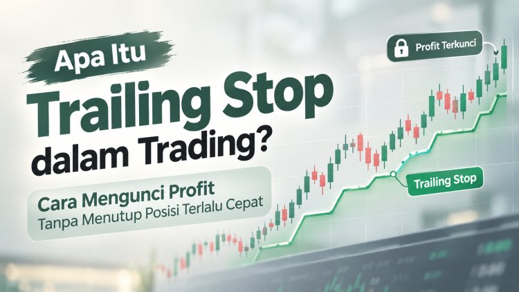 Apa Itu Trailing Stop dalam Trading? Cara Mengunci Profit Tanpa Menutup Posisi Terlalu Cepat