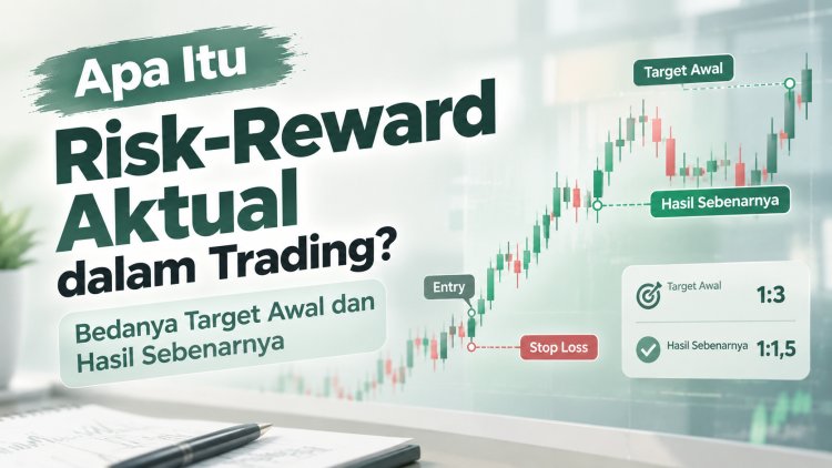 Apa Itu Risk-Reward Aktual dalam Trading? Bedanya Target Awal dan Hasil Sebenarnya