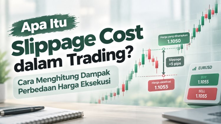 Apa Itu Slippage Cost dalam Trading? Cara Menghitung Dampak Perbedaan Harga Eksekusi