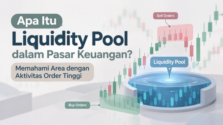 Apa Itu Liquidity Pool dalam Pasar Keuangan? Memahami Area dengan Aktivitas Order Tinggi