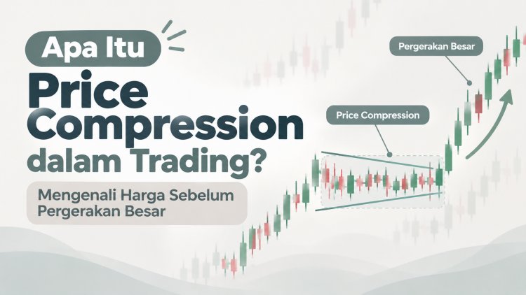 Mengenal Price Compression dalam Trading: Saat Harga Mulai Bergerak Sempit Sebelum Pergerakan Besar