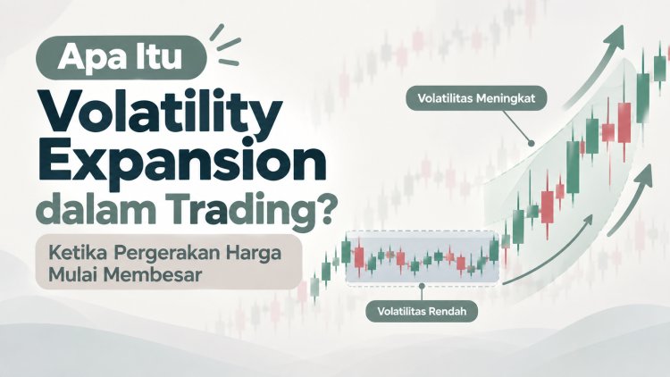 Volatility Contraction dalam Trading: Saat Pergerakan Harga Mulai Menyempit