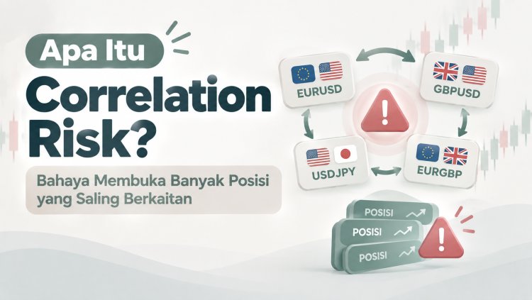 Correlation Risk dalam Trading: Saat Banyak Posisi Ternyata Saling Berkaitan