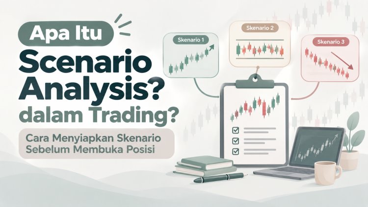 Scenario Analysis dalam Trading: Menyiapkan Rencana Sebelum Buka Posisi