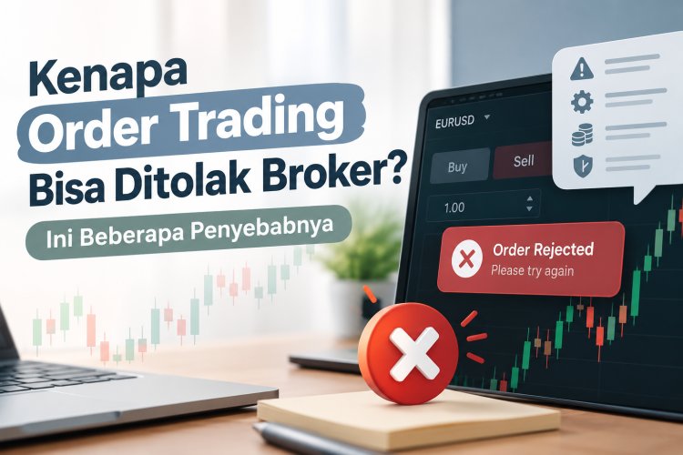 Order Trading Bisa Ditolak Broker?: Ini Beberapa Penyebabnya