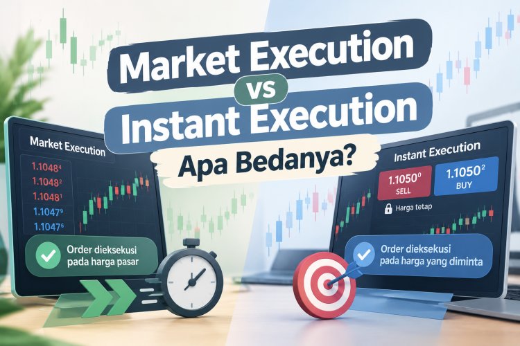 Market Execution vs Instant Execution: Apa Bedanya?