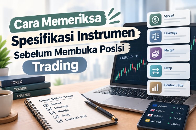 Cara Memeriksa Spesifikasi Instrumen Sebelum Membuka Posisi Trading