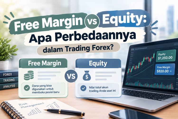 Free Margin vs Equity: Apa Perbedaannya dalam Trading Forex?
