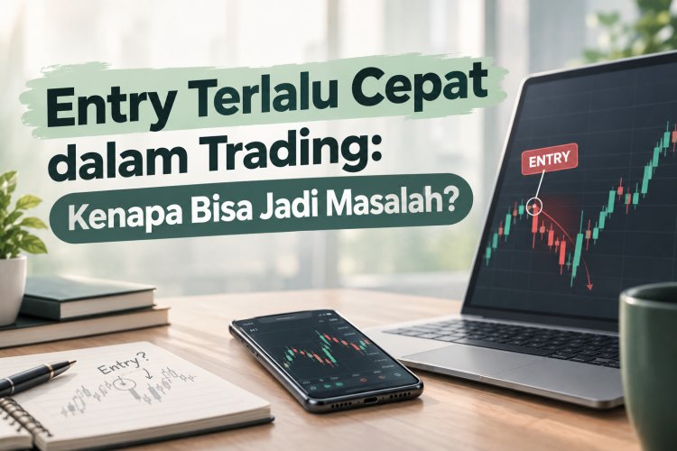 Entry Terlalu Cepat dalam Trading: Kenapa Bisa Jadi Masalah?