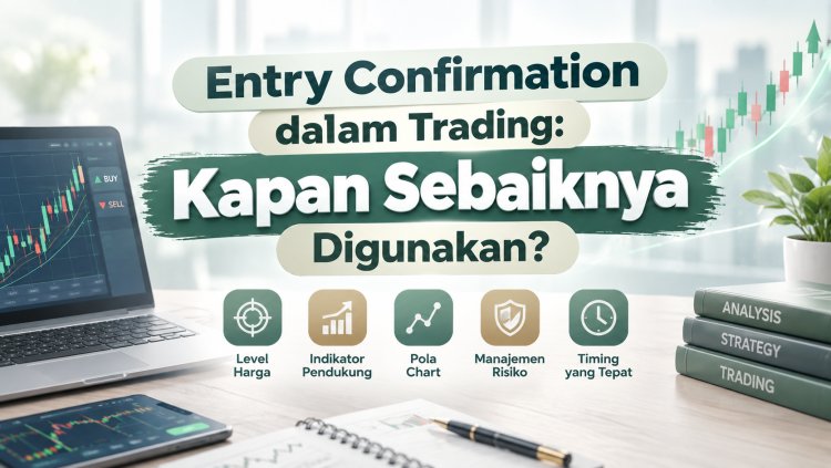 Entry Confirmation dalam Trading: Kapan Sebaiknya Digunakan?