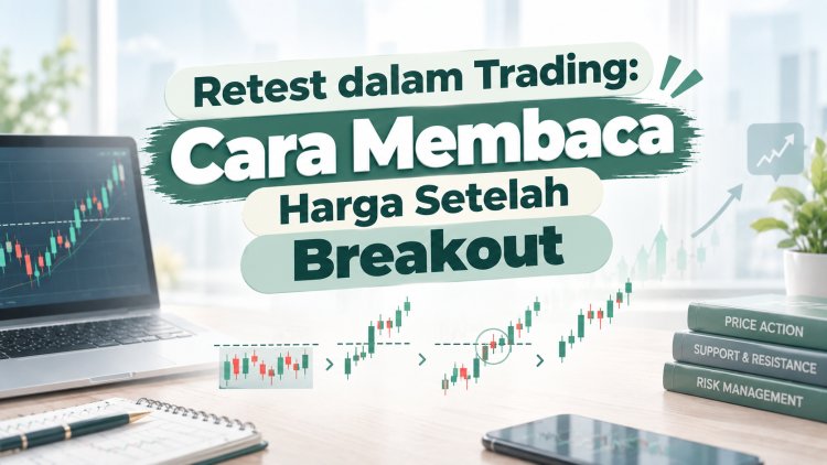 Retest dalam Trading: Cara Membaca Harga Setelah Breakout