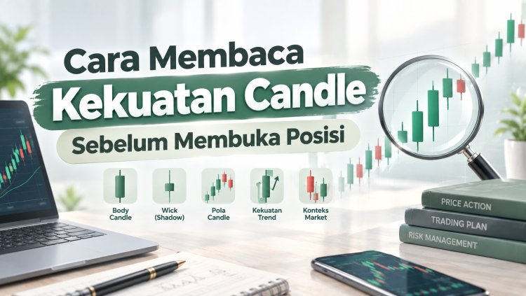 Cara Membaca Kekuatan Candle Sebelum Membuka Posisi