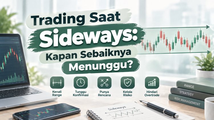 Trading Saat Sideways: Kapan Sebaiknya Menunggu?