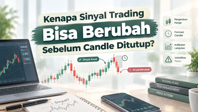 Kenapa Sinyal Trading Bisa Berubah Sebelum Candle Ditutup?