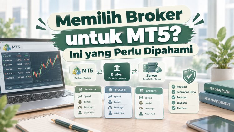 Memilih Broker untuk MT5? Ini yang Perlu Dipahami
