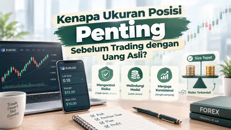 Kenapa Ukuran Posisi Penting Sebelum Trading dengan Uang Asli?
