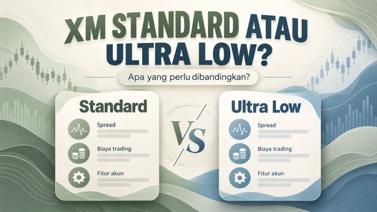 Akun XM Standard atau Ultra Low? Ini yang Perlu Dibandingkan