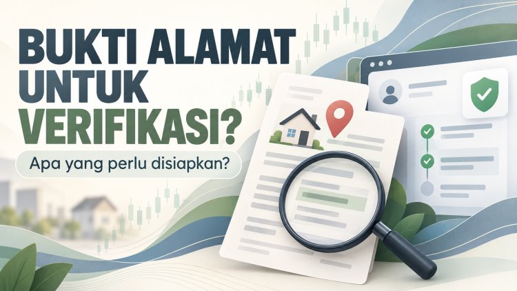 Bukti Alamat untuk Verifikasi Broker: Apa yang Perlu Disiapkan?