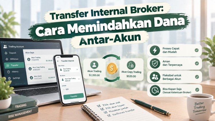 Transfer Internal Broker: Cara Memindahkan Dana Antar-Akun