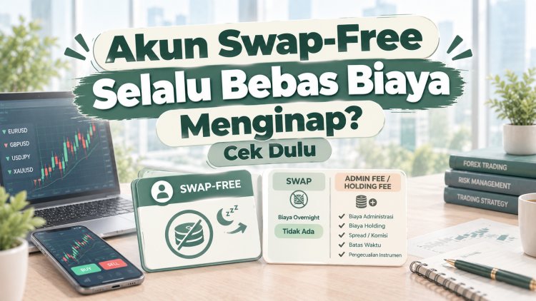 Akun Swap-Free Selalu Bebas Biaya Menginap? Cek Dulu