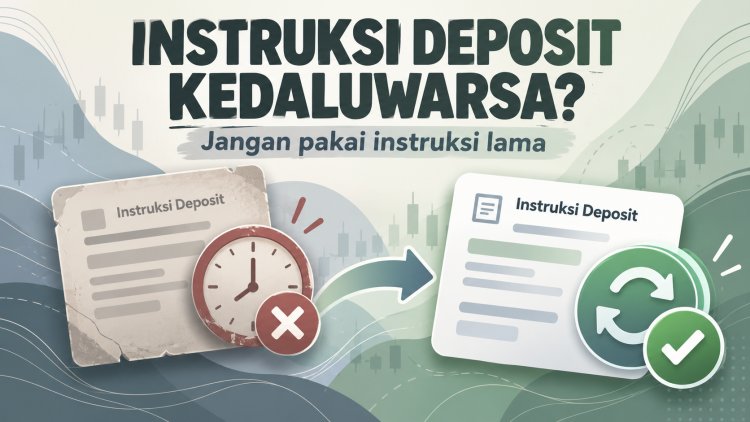 Deposit Broker Kedaluwarsa? Jangan Pakai Instruksi Lama