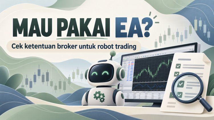 Mau Pakai EA? Cek Ketentuan Broker untuk Robot Trading