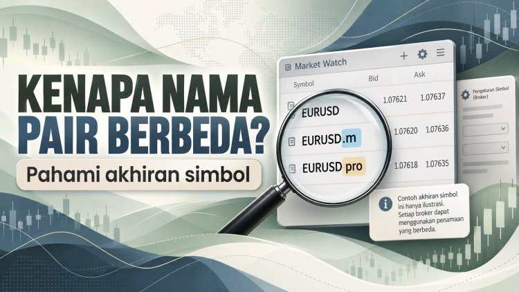Kenapa Nama Pair Broker Berbeda? Pahami Akhiran Simbol