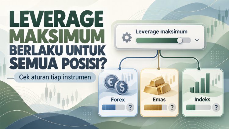 Leverage Maksimum Broker Berlaku untuk Semua Posisi?