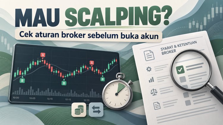 Mau Scalping? Cek Aturan Broker Sebelum Membuka Akun