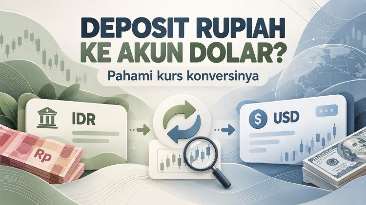 Deposit Rupiah ke Akun Dolar: Cara Memahami Kursnya