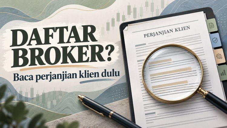 Daftar Broker? Baca Bagian Ini di Perjanjian Klien