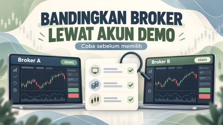 Cara Membandingkan Broker lewat Akun Demo