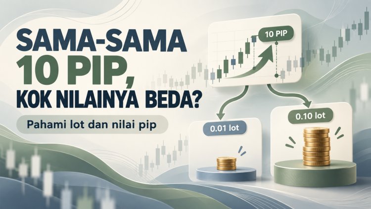 Profit 10 Pip, Kenapa Jumlah Uangnya Bisa Berbeda?