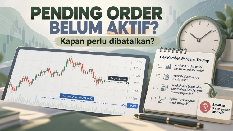Pending Order Belum Aktif, Kapan Harus Dibatalkan?