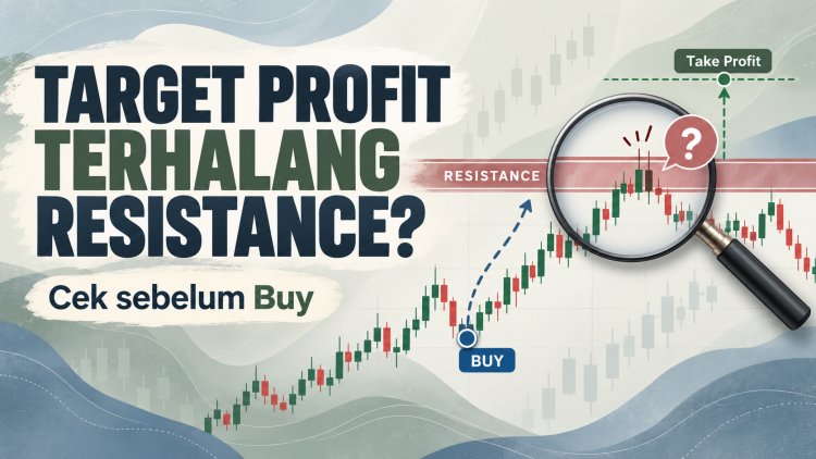 Target Profit Terhalang Resistance? Cek Sebelum Buy