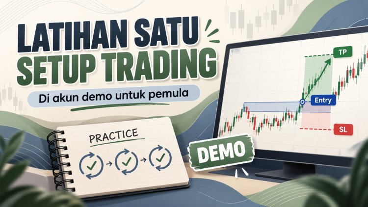 Latihan Satu Setup Trading di Akun Demo untuk Pemula