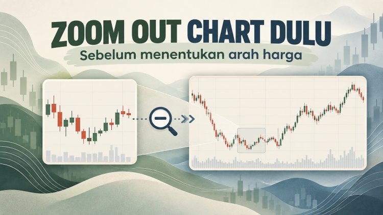 Zoom Out Chart Sebelum Menentukan Arah Harga