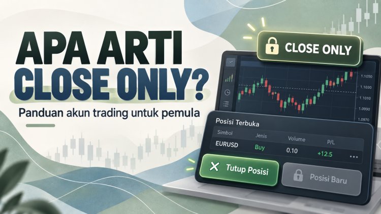 Apa Arti Close Only di Akun Trading? Panduan Pemula