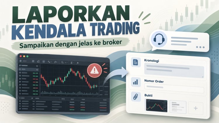 Cara Melaporkan Kendala Trading ke Broker dengan Jelas