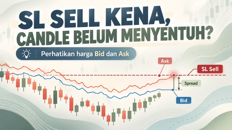 SL Posisi Sell Kena, tetapi Candle Belum Menyentuh?