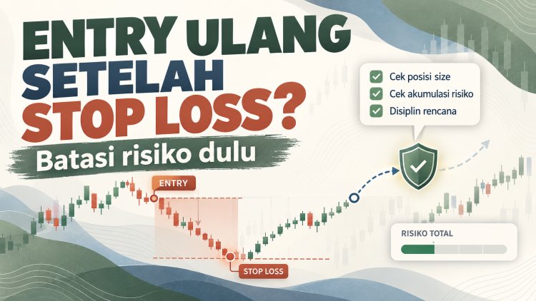 Mau Entry Ulang Setelah Stop Loss? Batasi Risiko Dulu
