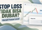 Stop Loss Tidak Bisa Diubah? Kenali Freeze Level