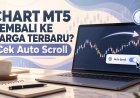 Chart MT5 Kembali ke Harga Terbaru? Cek Auto Scroll