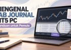 Mengenal Tab Journal di MT5 PC untuk Pemula
